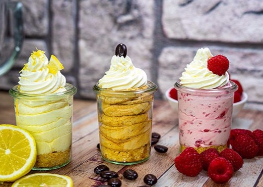 3 schnelle Desserts Rezepte