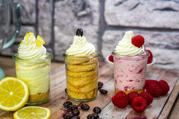 Drei schnelle Desserts Drei schnelle Desserts