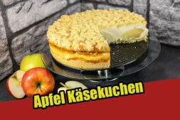 Apfel Käsekuchen Apfel Käsekuchen