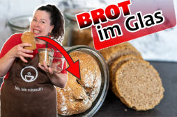 Brot im Glas Brot im Glas