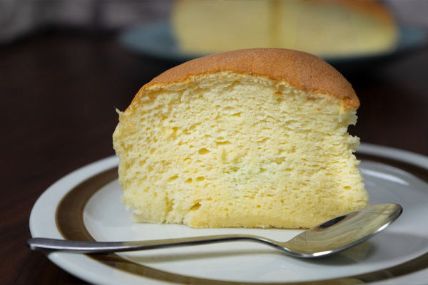 Baumwollweich | Japanischer Soufflé Kuchen