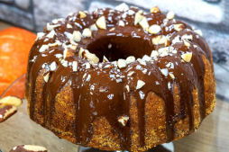 Leckerer Kürbis Gugelhupf Kürbis Gugelhupf