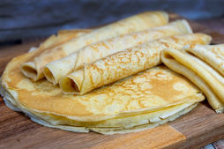 Einfache Pfannkuchen Pfannkuchen