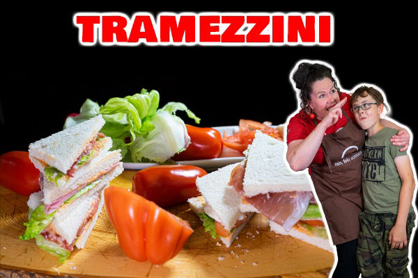 Wir sind dann mal weg- tramezzini